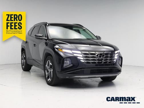 Black 2024 Hyundai TUCSON Hybrid Limited