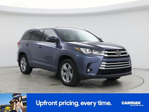 2019 Toyota Highlander Limited Platinum
