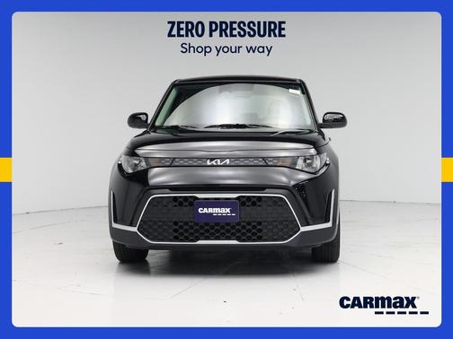 Black 2025 Kia Soul EX
