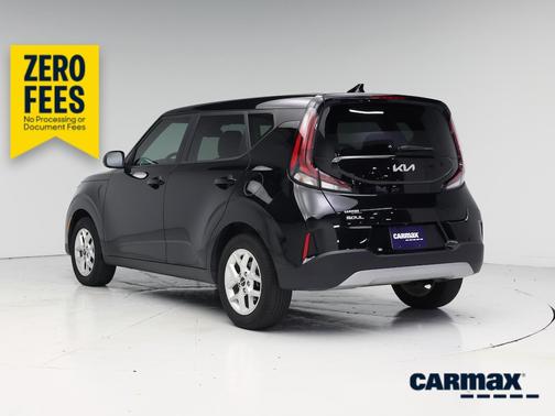 Black 2025 Kia Soul EX