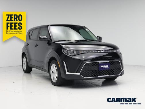 Black 2025 Kia Soul EX
