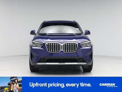Blue 2022 BMW X3 XDrive30i