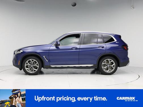 Blue 2022 BMW X3 XDrive30i