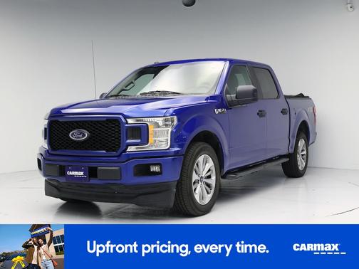 Blue 2018 Ford F-150 XL
