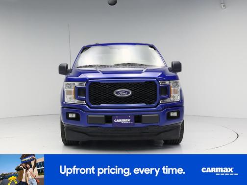 Blue 2018 Ford F-150 XL