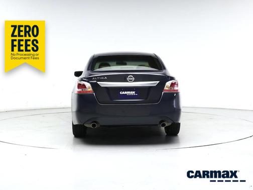 Blue 2015 Nissan Altima S