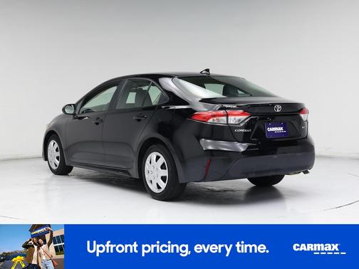 Black 2024 Toyota Corolla LE
