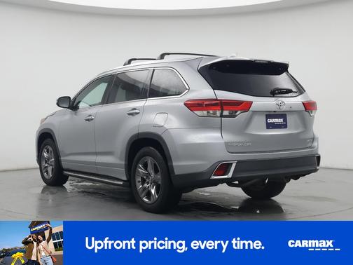 2017 Toyota Highlander Limited Platinum
