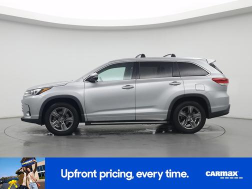2017 Toyota Highlander Limited Platinum