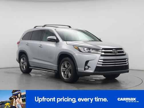 2017 Toyota Highlander Limited Platinum