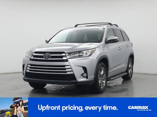 2017 Toyota Highlander Limited Platinum