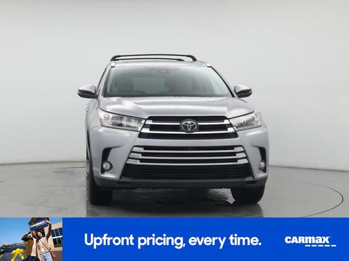 2017 Toyota Highlander Limited Platinum