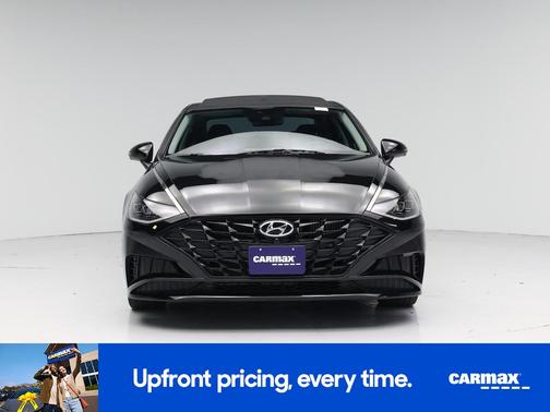 Black 2023 Hyundai SONATA Limited