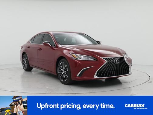 Red 2025 Lexus ES 350