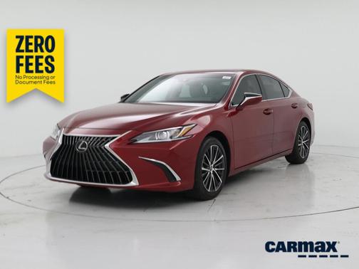 Red 2025 Lexus ES 350