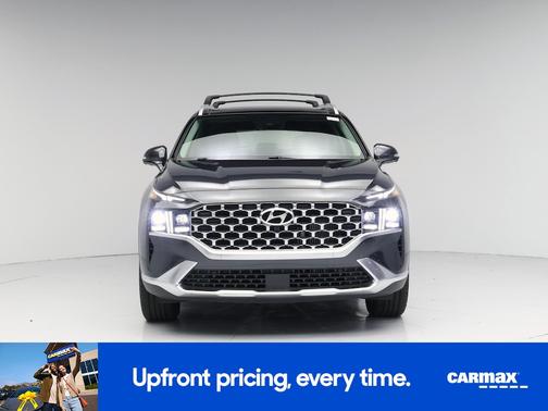 Gray 2022 Hyundai SANTA FE Limited