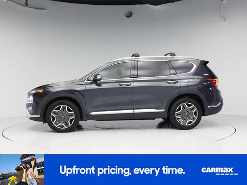 Gray 2022 Hyundai SANTA FE Limited