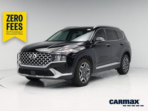 Black 2021 Hyundai SANTA FE Limited