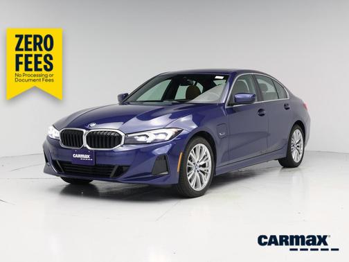 Blue 2023 BMW 330e
