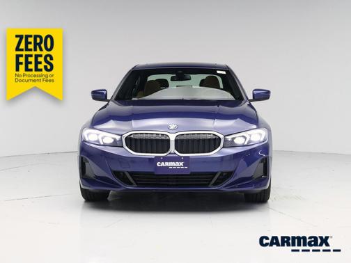 Blue 2023 BMW 330e