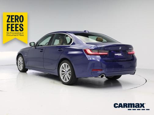 Blue 2023 BMW 330e