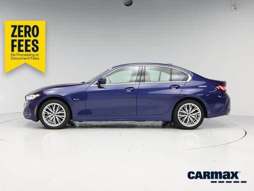 Blue 2023 BMW 330e