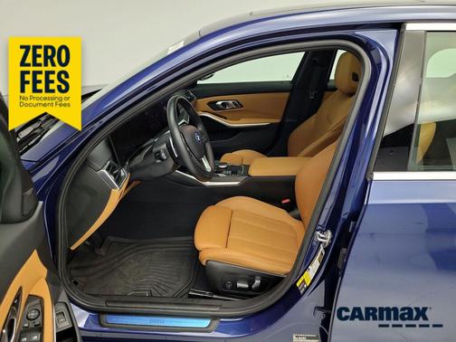 Blue 2023 BMW 330e