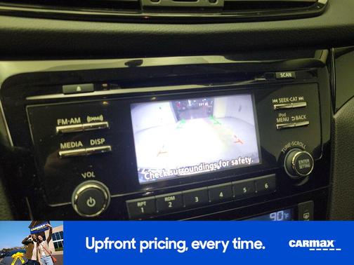 2017 Nissan Rogue Sport S