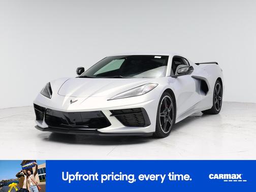 Silver 2022 Chevrolet Corvette Stingray 3LT