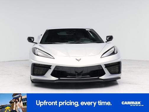 Silver 2022 Chevrolet Corvette Stingray 3LT