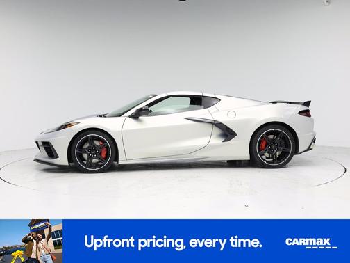 Silver 2022 Chevrolet Corvette Stingray 3LT
