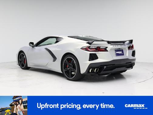 Silver 2022 Chevrolet Corvette Stingray 3LT