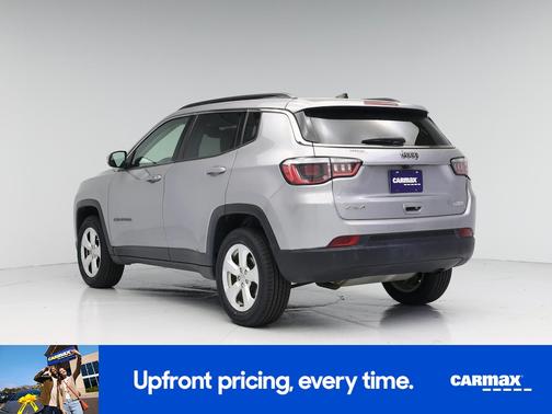 Silver 2017 Jeep Compass All-New Latitude