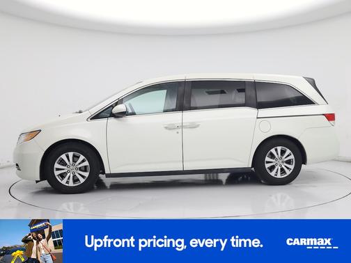 White 2016 Honda Odyssey EX-L