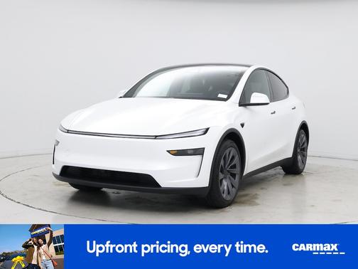 White 2026 Tesla Model Y Long Range