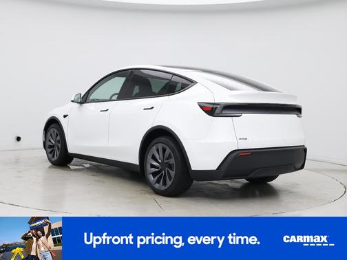 White 2026 Tesla Model Y Long Range