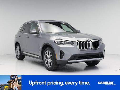 Black 2024 BMW X3 XDrive30i
