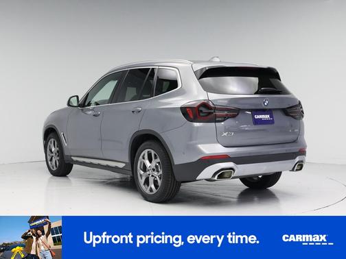 Black 2024 BMW X3 XDrive30i