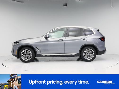 Black 2024 BMW X3 XDrive30i