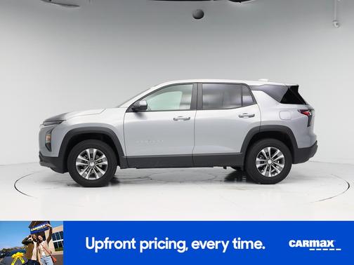Gray 2025 Chevrolet Equinox LT