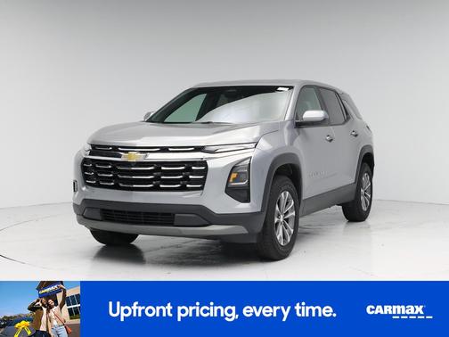 Gray 2025 Chevrolet Equinox LT