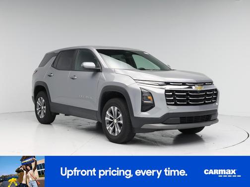 Gray 2025 Chevrolet Equinox LT