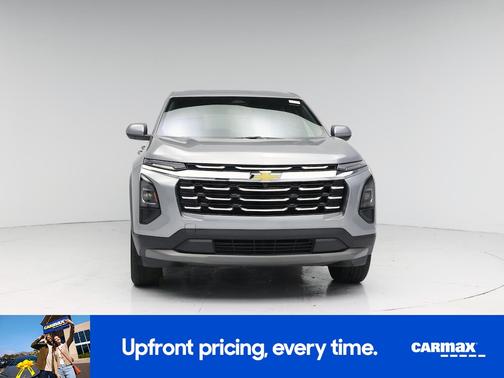 Gray 2025 Chevrolet Equinox LT