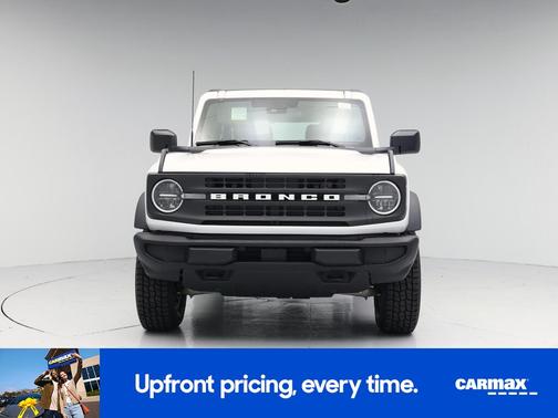 White 2025 Ford Bronco