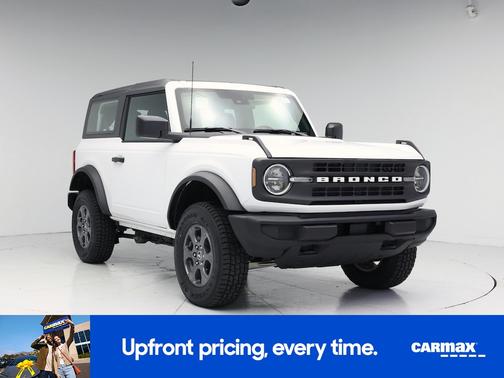 White 2025 Ford Bronco
