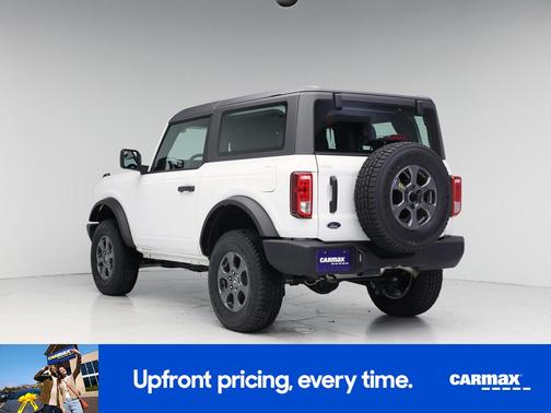 White 2025 Ford Bronco