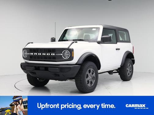 White 2025 Ford Bronco