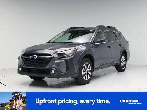 Gray 2025 Subaru Outback Premium