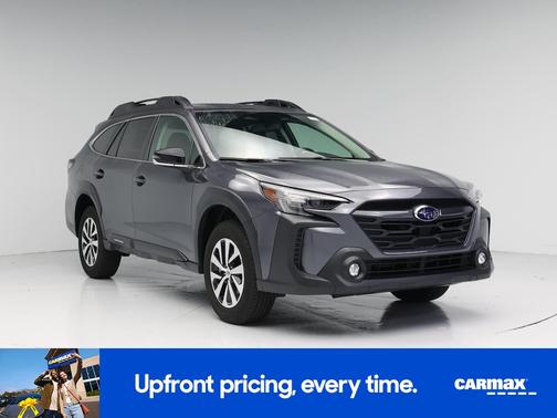 Gray 2025 Subaru Outback Premium