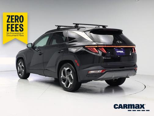 Black 2023 Hyundai TUCSON Limited